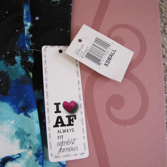 Fit & Famous Galaxy Leggings XS - Picture 2 of 3